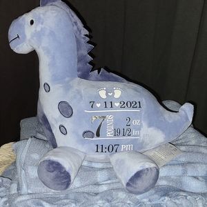 Baby Dinosaur Stats Stuffed Animals